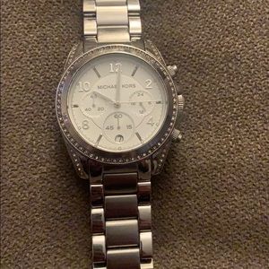Michael kors silver watch